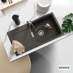 .MANHATTAN 100x51 SCHOCK CRISTALITE ASPHALT GR 1