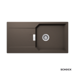 .MANHATTAN 100x51 SCHOCK CRISTALITE MOCHA GR