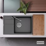 .MANHATTAN 78x50 SCHOCK CRISTALITE NERO GR 1