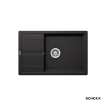 .MANHATTAN 78x50 SCHOCK CRISTALITE NERO GR