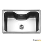 ARENA 80x50 FORTINOX INOX ΛΕΙΟ