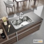 ARENA 80x50 FORTINOX INOX ΣΑΓΡΕ 2