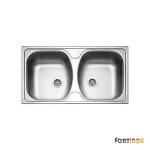 SLENDER 78.5x44.5 FORTINOX INOX ΛΕΙΟ