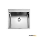 SQUADRO 55x50.5 FORTINOX INOX ΛΕΙΟ