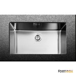 SQUADRO 75x44 FORTINOX INOX ΛΕΙΟ