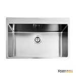 SQUADRO 76x50.5 FORTINOX INOX ΛΕΙΟ