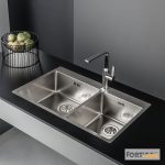 SQUADRO 86x50.5 FORTINOX INOX ΛΕΙΟ 2