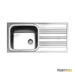 VALLEY 100x50 FORTINOX INOX ΛΕΙΟ