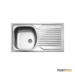 VALLEY 78.5x44.5 FORTINOX INOX ΛΕΙΟ