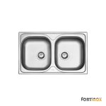 VALLEY 80x50 FORTINOX INOX ΛΕΙΟ