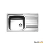 VALLEY 86x50 FORTINOX ΛΕΙΟ INOX