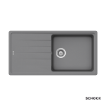 κουζίνας γρανίτη 100x50εκ. cristalite element χρώμα croma