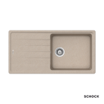 κουζίνας γρανίτη 100x50εκ. cristalite element χρώμα sabbia