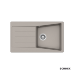 κουζίνας γρανίτη 76x50εκ. cristalite city χρώμα concrete