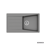 κουζίνας γρανίτη 76x50εκ. cristalite city χρώμα croma