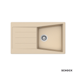 κουζίνας γρανίτη 76x50εκ. cristalite city χρώμα moonstone