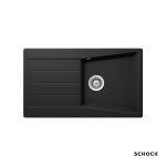 κουζίνας γρανίτη 76x50εκ. cristalite city χρώμα nero