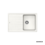 κουζίνας γρανίτη 78x50εκ. cristalite element χρώμα superwhite