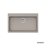 κουζίνας γρανίτη 79x50εκ. cristalite manhattan χρώμα concrete