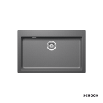 κουζίνας γρανίτη 79x50εκ. cristalite manhattan χρώμα croma