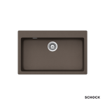 κουζίνας γρανίτη 79x50εκ. cristalite manhattan χρώμα mocha