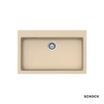 κουζίνας γρανίτη 79x50εκ. cristalite manhattan χρώμα moonstone