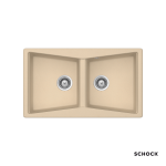 κουζίνας γρανίτη 86x50εκ. cristalite city χρώμα moonstone