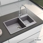 κουζίνας γρανίτη 86x50εκ. cristalite element χρώμα croma 1