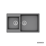 κουζίνας γρανίτη 86x50εκ. cristalite element χρώμα croma