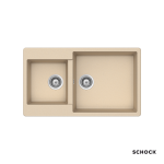 κουζίνας γρανίτη 86x50εκ. cristalite element χρώμα moonstone