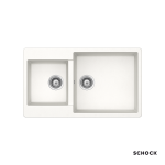 κουζίνας γρανίτη 86x50εκ. cristalite element χρώμα superwhite