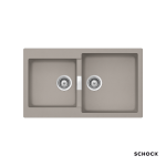 κουζίνας γρανίτη 86x50εκ. cristalite manhattan χρώμα concrete