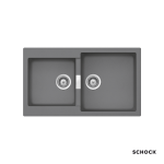 κουζίνας γρανίτη 86x50εκ. cristalite manhattan χρώμα croma