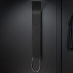 ΝΤΟΥΖ ASTREA ICOS ΥΨΟΣ 140 εκ. BLACK MATT 2