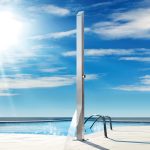 ΝΤΟΥΖ DIKE ICOS ΕΠΙΔΑΠΕΔΙΑ ΥΨΟΣ 208 εκ. INOX