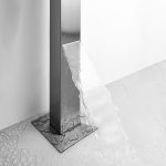 ΝΤΟΥΖ DIKE ICOS ΕΠΙΔΑΠΕΔΙΑ ΥΨΟΣ 208 εκ. INOX 4