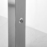 ΝΤΟΥΖ DIKE ICOS ΕΠΙΔΑΠΕΔΙΑ ΥΨΟΣ 208 εκ. INOX 5