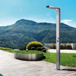 ΝΤΟΥΖ NEDA ΜΕ ΜΙΚΤΗ ICOS ΕΠΙΔΑΠΕΔΙΑ ΥΨΟΣ 210 εκ. INOX