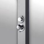 ΝΤΟΥΖ NEDA ΜΕ ΜΙΚΤΗ ICOS ΕΠΙΔΑΠΕΔΙΑ ΥΨΟΣ 210 εκ. INOX 4