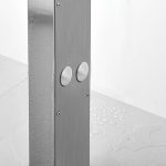 ΝΤΟΥΖ NEDA ΜΕ ΜΙΚΤΗ ICOS ΕΠΙΔΑΠΕΔΙΑ ΥΨΟΣ 210 εκ. INOX 5