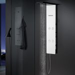 ΝΤΟΥΖ NEFELE ICOS ΥΨΟΣ 120 εκ. WHITE BLACK