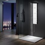 ΝΤΟΥΖ NEFELE ICOS ΥΨΟΣ 120 εκ. WHITE BLACK 2