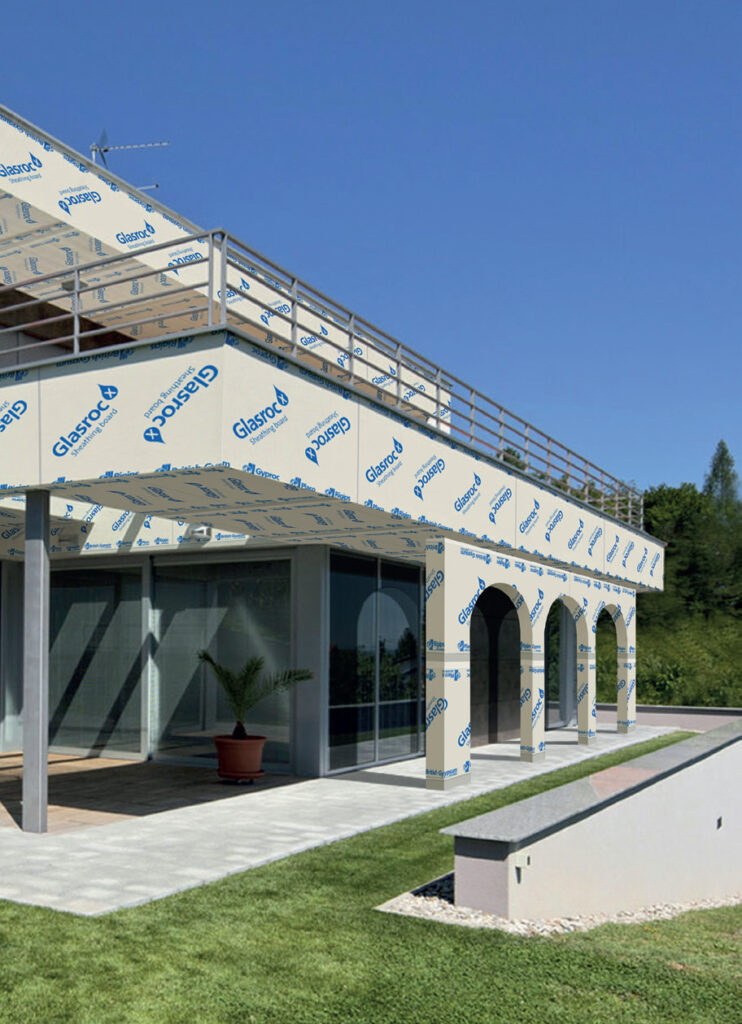 rigips glasroc x epitolemez kulteri mennyezet 2