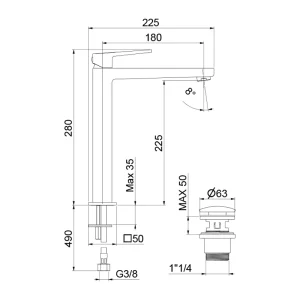 μπαταρια 140cr4416 fiore