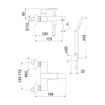 μπαταρια 144cr4451 fiore