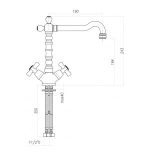 μπαταρια κουζινας 26cr0641