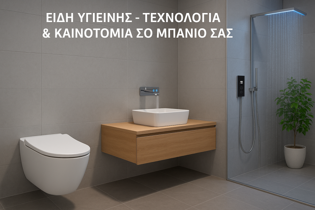 Ανακαλύψτε επώνυμα είδη υγιεινής με τεχνολογία, καινοτομία και ποιότητα. Villeroy & Boch, Ideal Standard, Roca, Laufen – τώρα στο n-papageorgiou.gr!