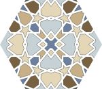 hexa al andalus 23x27 2