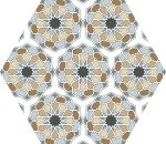hexa al andalus 23x27 4
