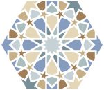 hexa al andalus 23x27 6